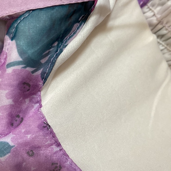 🆕 Absolutely cute strap floral boho dress in size L - Picture 7 of 9